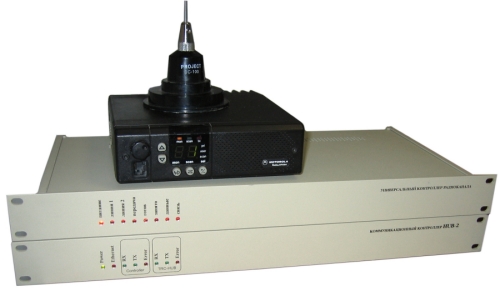 контроллер HUB-2 и универсальный контроллер радиоканала